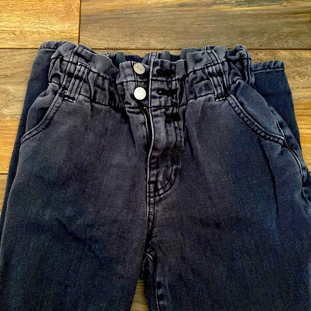 pacsun dark gray jeans